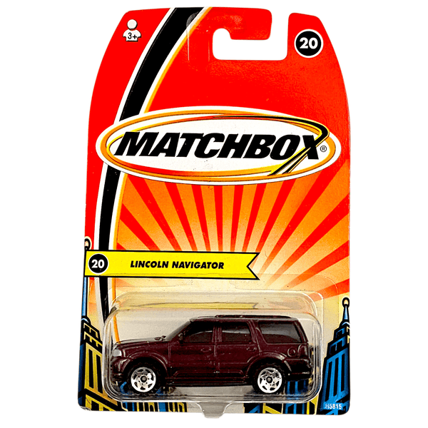 Matchbox - Lincoln Navigator - 2005 - Top CollectiblesDiecastMatchbox