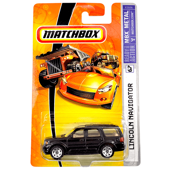 Matchbox - Lincoln Navigator - 2006 - Top CollectiblesDiecastMatchbox