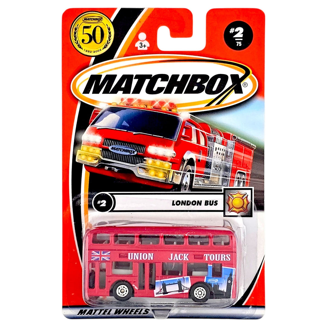 Matchbox - London Bus - 2001 - Top CollectiblesDiecastMatchbox