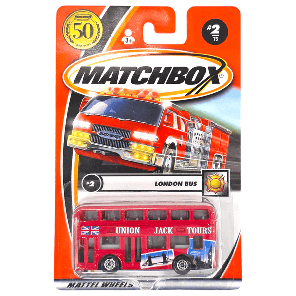 Matchbox - London Bus - 2002 - Top CollectiblesDiecastMatchbox