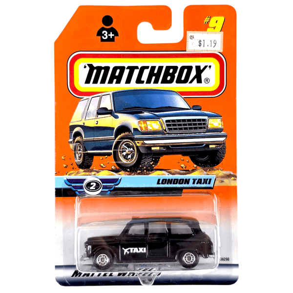 Matchbox - London Taxi - 1999 - Top CollectiblesDiecastMatchbox