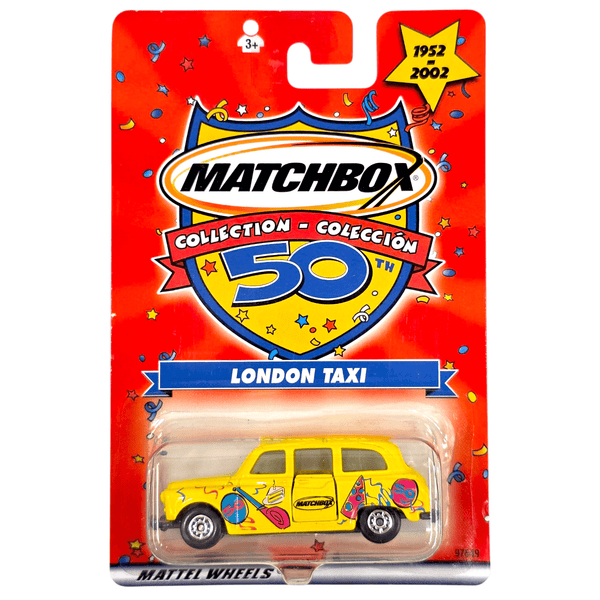 Matchbox - London Taxi - 2002 Collection 50 Series - Top CollectiblesDiecastMatchbox