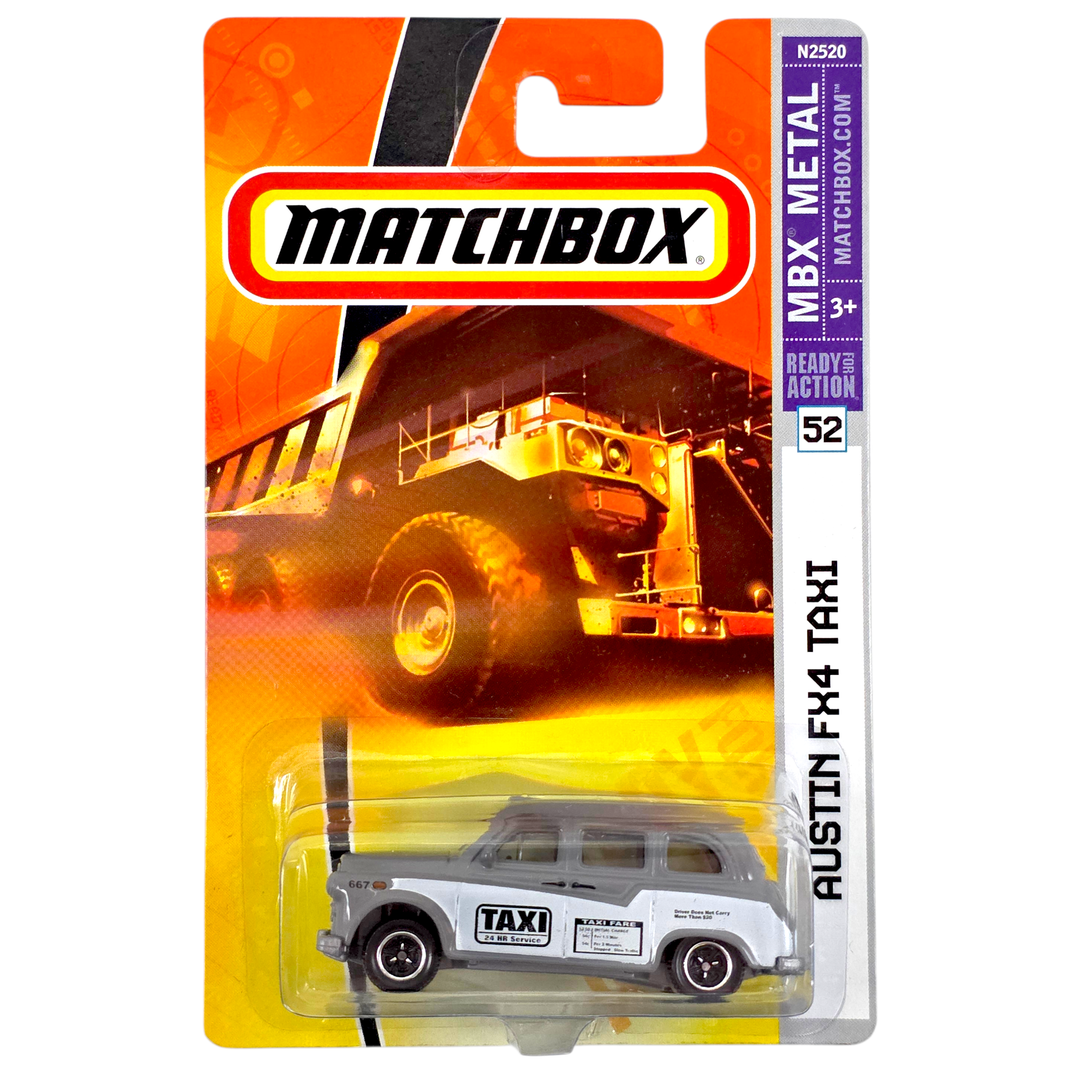 Matchbox - London Taxi - 2008 - Top CollectiblesDiecastMatchbox