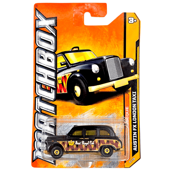 Matchbox - London Taxi - 2012 - Top CollectiblesDiecastMatchbox