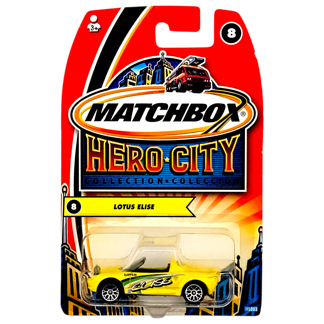 Matchbox - Lotus Elise - 2005 - Top CollectiblesDiecastMatchbox