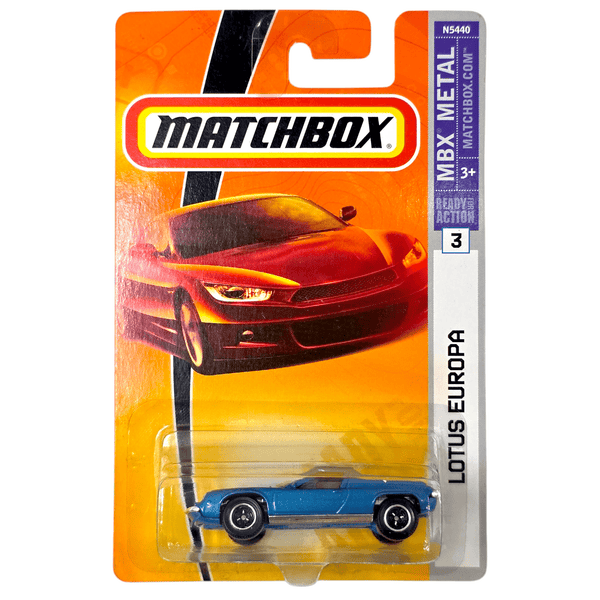 Matchbox - Lotus Europa - 2009 - Top CollectiblesDiecastMatchbox
