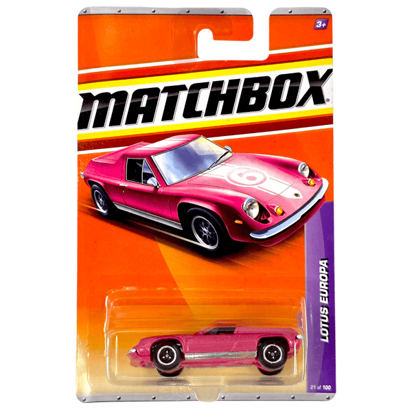 Matchbox - Lotus Europa - 2011 - Top CollectiblesDiecastMatchbox