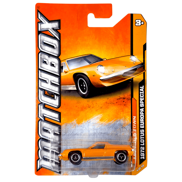 Matchbox - Lotus Europa - 2012 - Top CollectiblesDiecastMatchbox