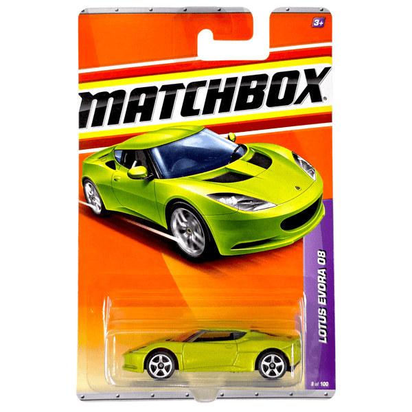 Matchbox - Lotus Evora 08 - 2011 - Top CollectiblesDiecastMatchbox