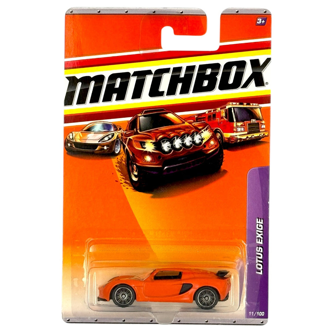 Matchbox - Lotus Exige - 2010 - Top CollectiblesDiecastMatchbox
