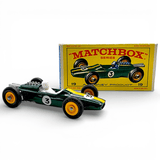 Matchbox - Lotus Racing Car - 1965 *Original Box* - Top CollectiblesDiecastMatchbox