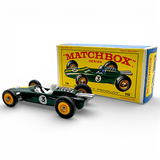 Matchbox - Lotus Racing Car - 1965 *Original Box* - Top CollectiblesDiecastMatchbox