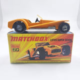 Matchbox - Lotus Super Seven - 1971 *Original Box* - Top CollectiblesDiecastMatchbox
