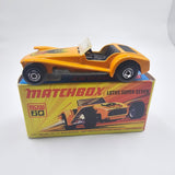 Matchbox - Lotus Super Seven - 1971 *Original Box* - Top CollectiblesDiecastMatchbox