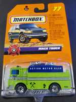 Matchbox - Mack Auxiliary Power Truck - 1999 - Top CollectiblesDiecastMatchbox