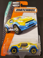 Matchbox - Malibu Marauder - 2015 - Top CollectiblesDiecastMatchbox