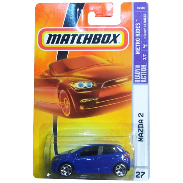 Matchbox - Mazda 2 - 2008 - Top CollectiblesDiecastMatchbox