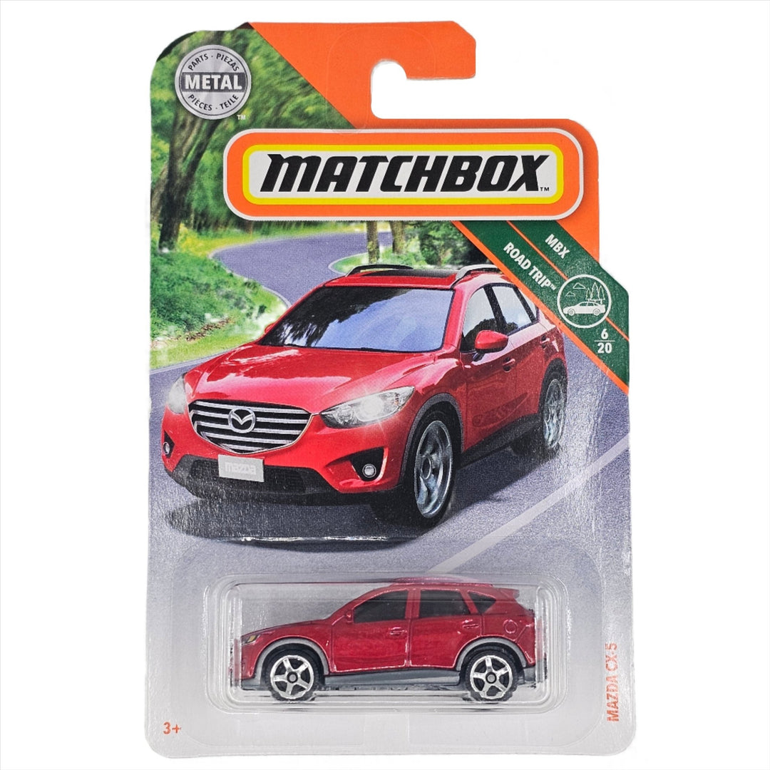 Matchbox - Mazda CX - 5 - 2019 - Top CollectiblesDiecastMatchbox