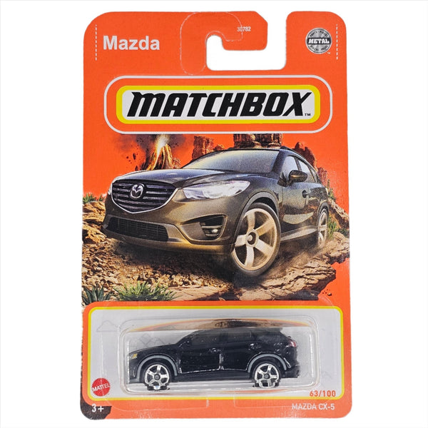 Matchbox - Mazda CX - 5 - 2021 - Top CollectiblesDiecastMatchbox