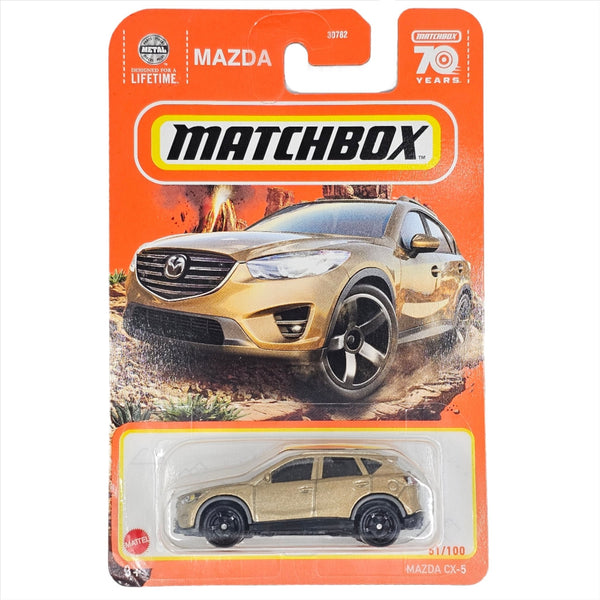 Matchbox - Mazda CX - 5 - 2023 - Top CollectiblesDiecastMatchbox