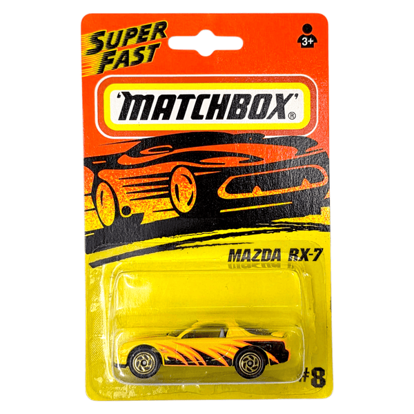 Matchbox - Mazda RX - 7 - 1994 - Top CollectiblesDiecastMatchbox