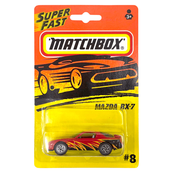 Matchbox - Mazda RX - 7 - 1995 - Top CollectiblesDiecastMatchbox