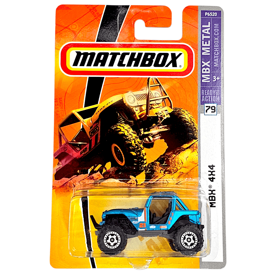 Matchbox - MBX 4x4 - 2009 - Top CollectiblesDiecastMatchbox