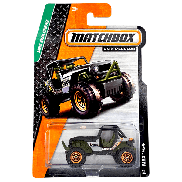 Matchbox - MBX 4x4 - 2014 - Top CollectiblesDiecastMatchbox