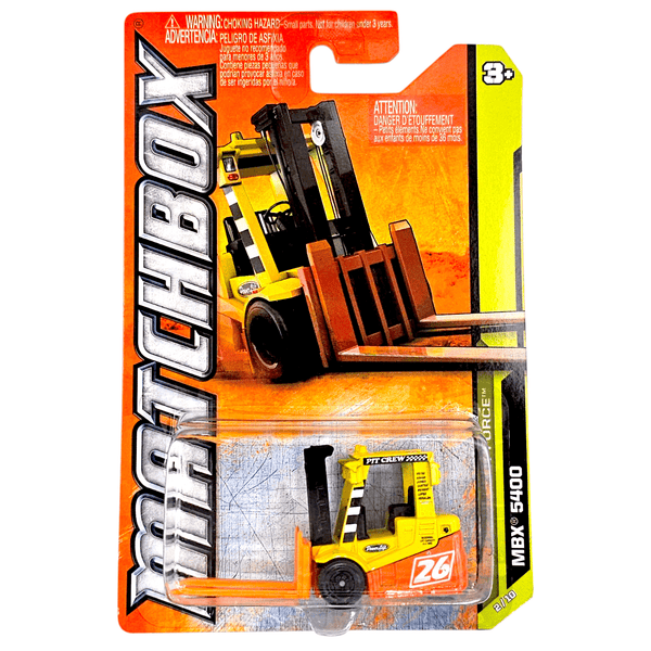 Matchbox - MBX 5400 - 2012 - Top CollectiblesDiecastMatchbox