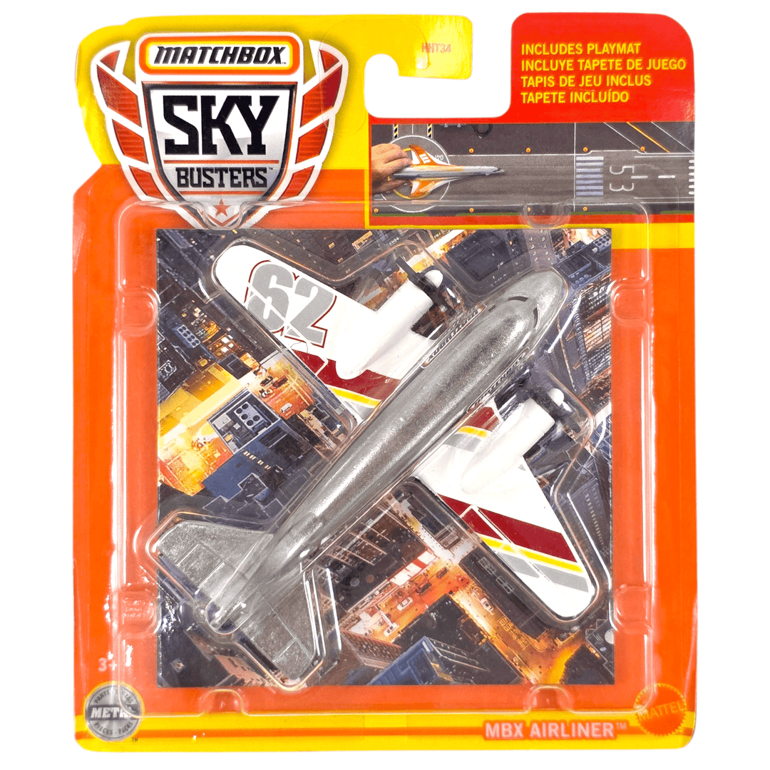 Matchbox - MBX Airliner - 2022 Sky Busters Series - Top CollectiblesDiecastMatchbox