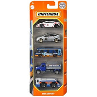 Matchbox - MBX Airport 5 - Pack - 2022 - Top CollectiblesDiecastMatchbox