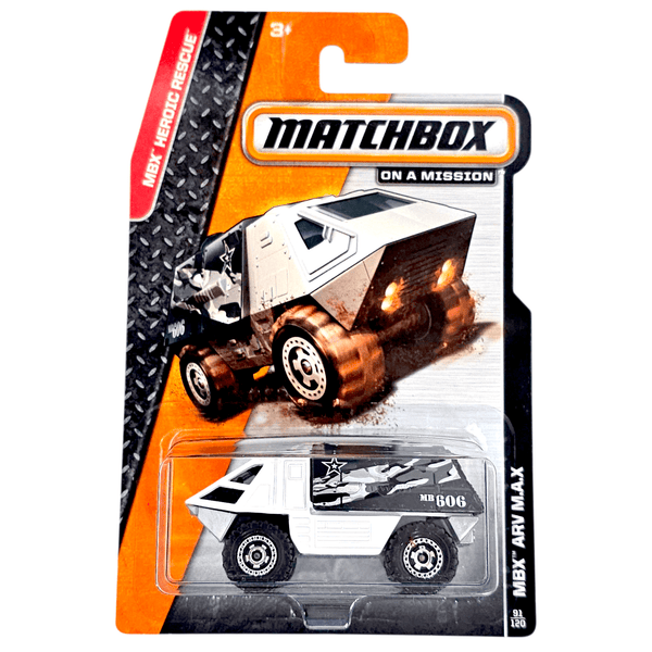 Matchbox - MBX ARV M.A.X - 2014 - Top CollectiblesDiecastMatchbox
