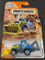 Matchbox - MBX Backhoe - 2020 - Top CollectiblesDiecastMatchbox