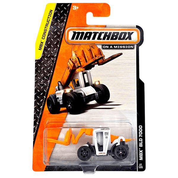Matchbox - MBX BLD 7000 - 2014 - Top CollectiblesDiecastMatchbox
