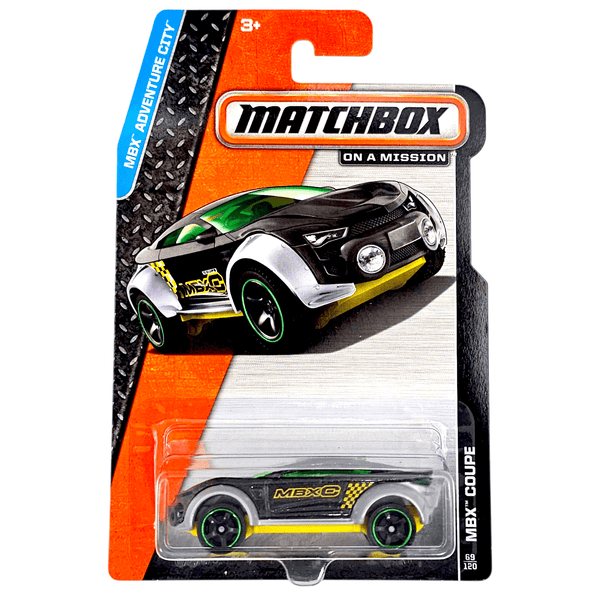 Matchbox - MBX Coupe - 2014 - Top CollectiblesDiecastMatchbox