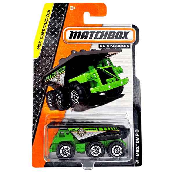 Matchbox - MBX DMP 3 - 2013 - Top CollectiblesDiecastMatchbox