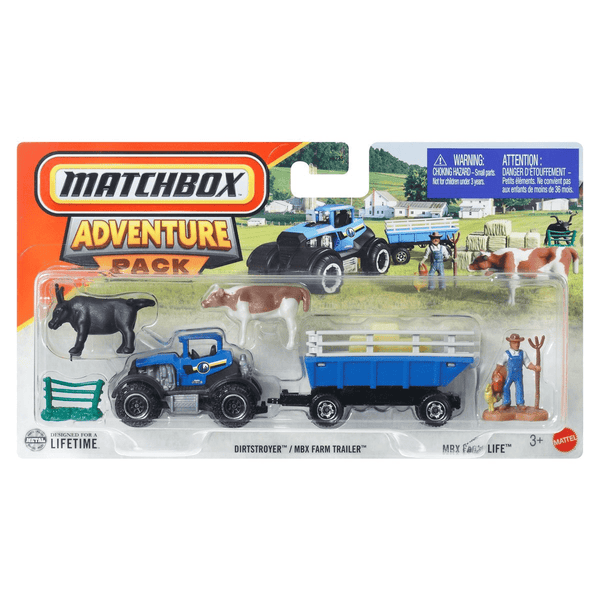 Matchbox - MBX Farm Life - 2025 Adventure Pack Series - Top CollectiblesDiecastMatchbox