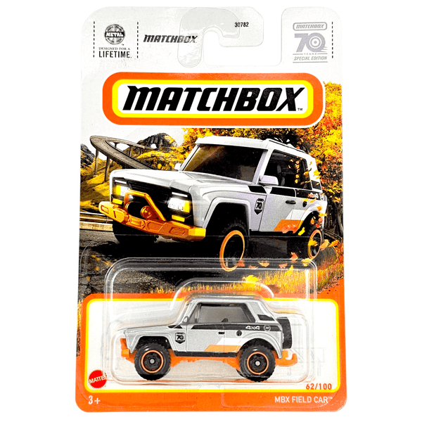 Matchbox - MBX Field Car - 2023 - Top CollectiblesDiecastMatchbox