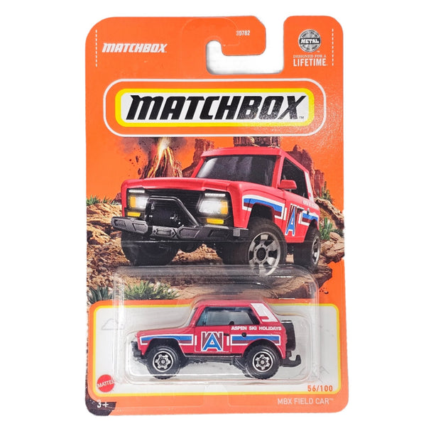 Matchbox - MBX Field Car - 2024 - Top CollectiblesDiecastMatchbox