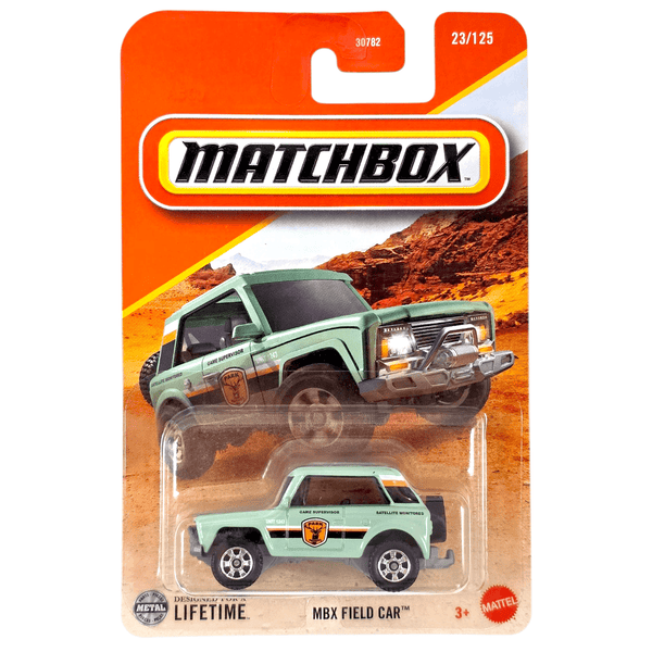Matchbox - MBX Field Car - 2025 - Top CollectiblesDiecastMatchbox