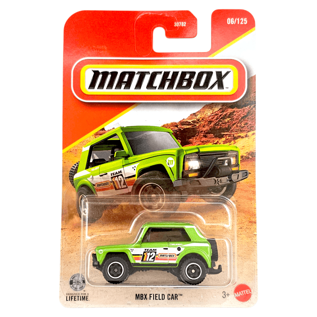 Matchbox - MBX Field Car - 2026 - Top CollectiblesDiecastMatchbox