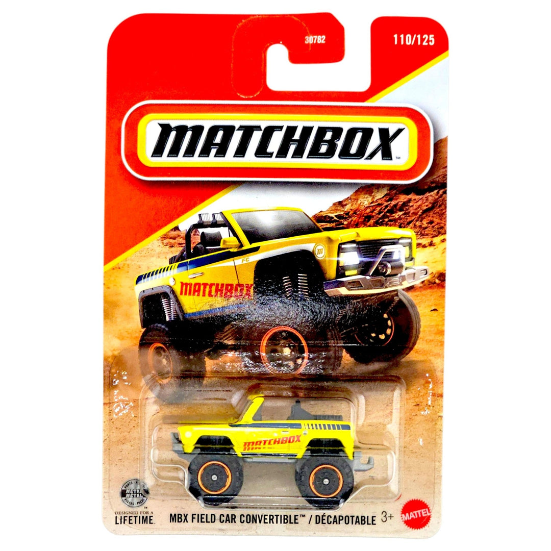 Matchbox - MBX Field Car Convertible - 2026 - Top CollectiblesDiecastMatchbox