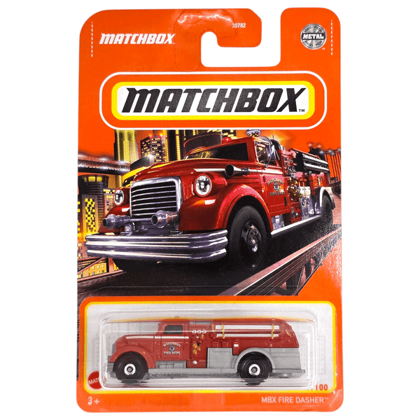 Matchbox - MBX Fire Dasher - 2021 - Top CollectiblesDiecastMatchbox