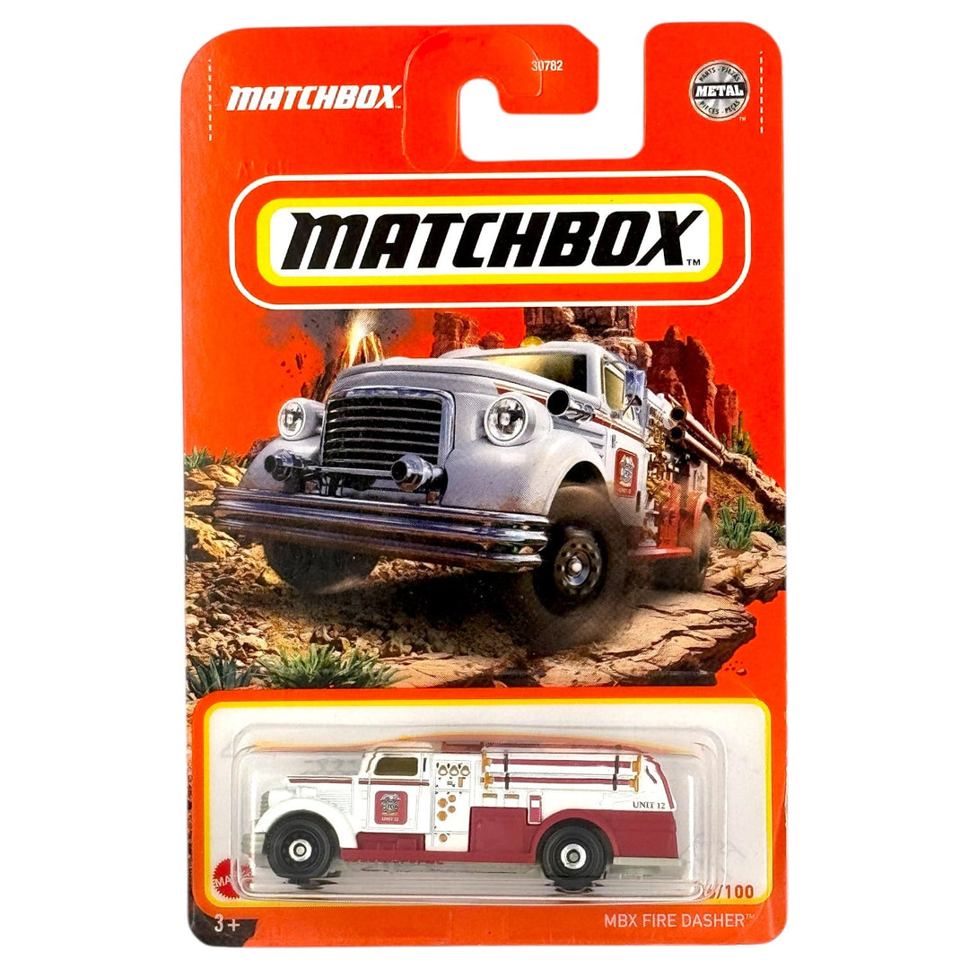 Matchbox - MBX Fire Dasher - 2022 - Top CollectiblesDiecastMatchbox