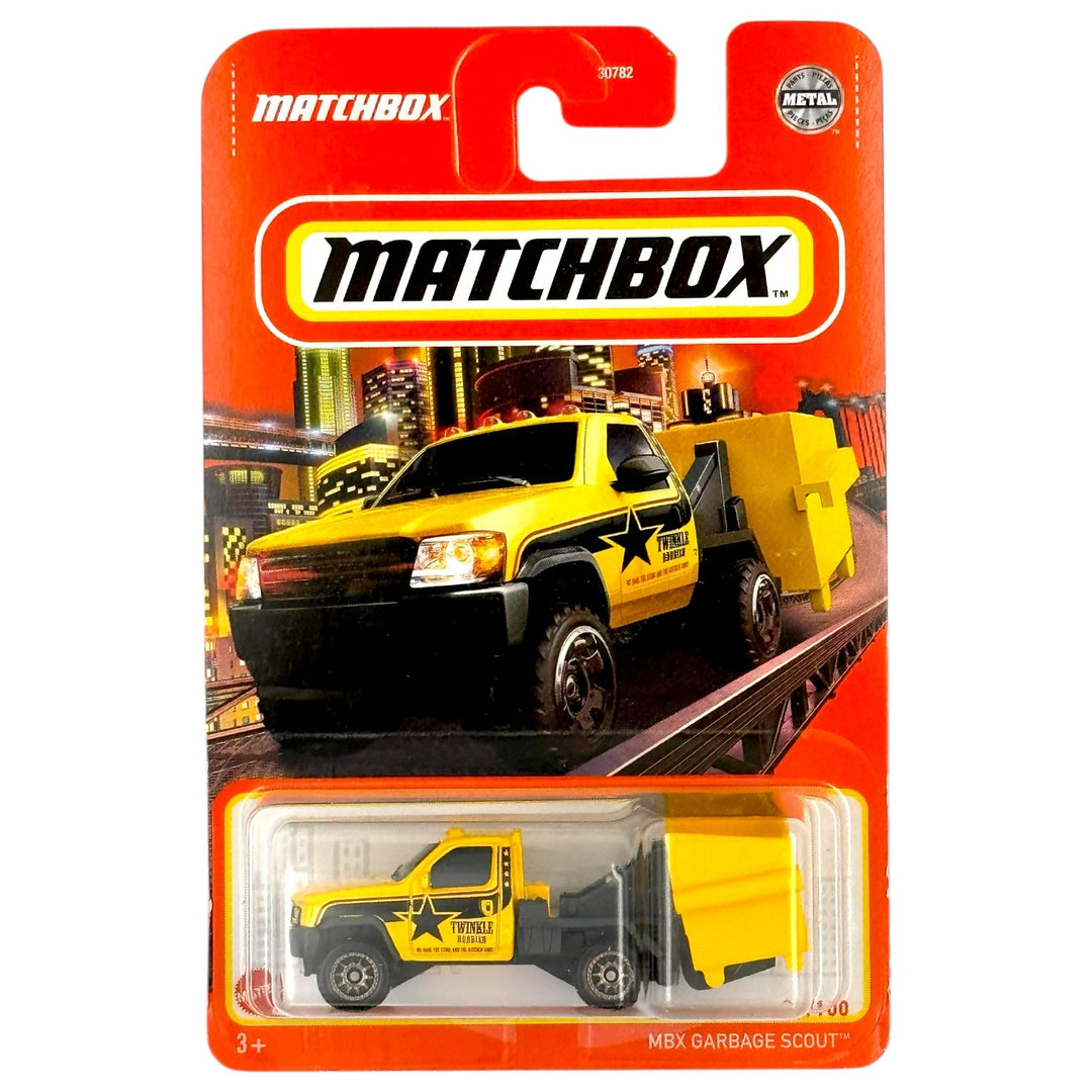 Matchbox - MBX Garbage Scout - 2022 - Top CollectiblesDiecastMatchbox
