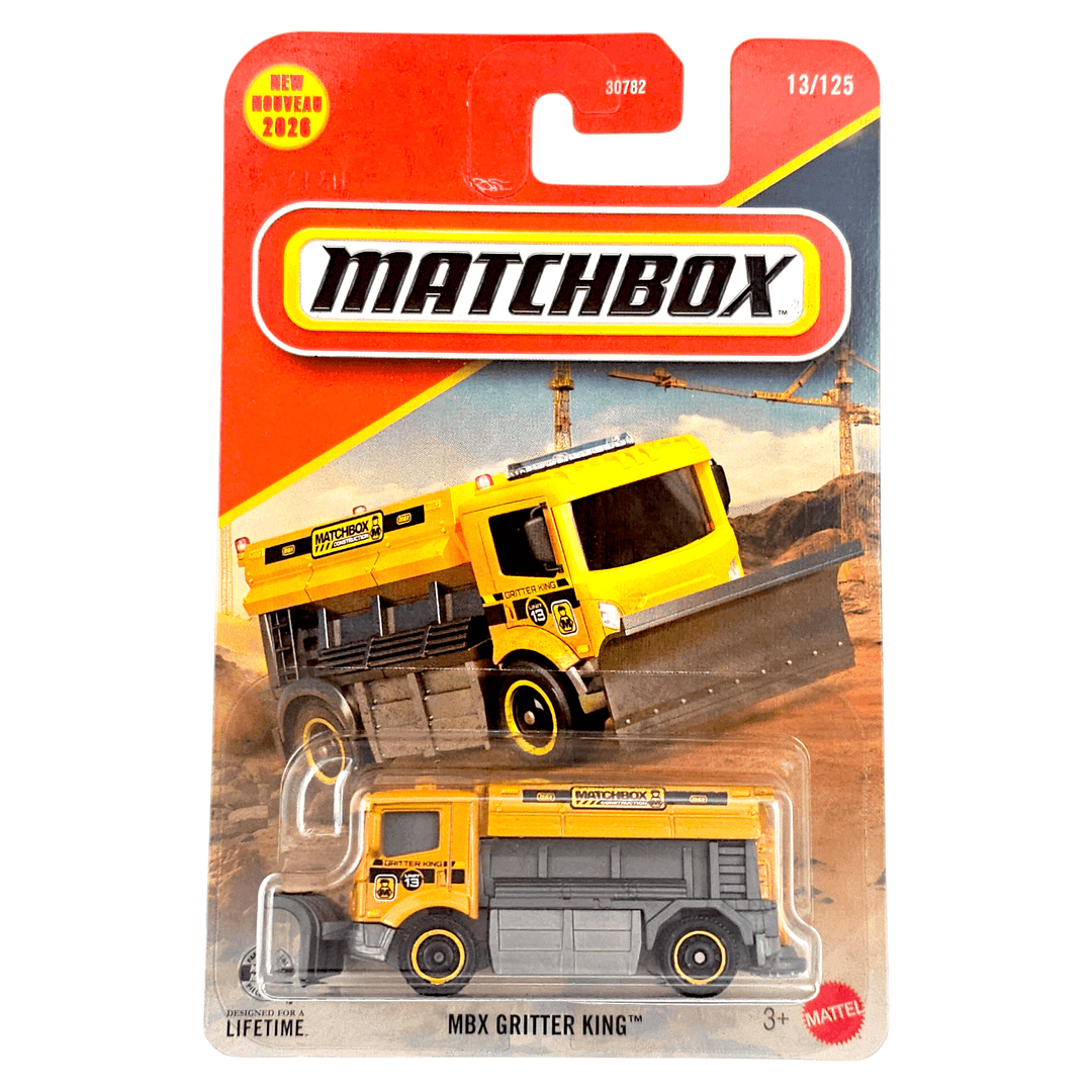 Matchbox - MBX Gritter King - 2026 - Top CollectiblesDiecastMatchbox