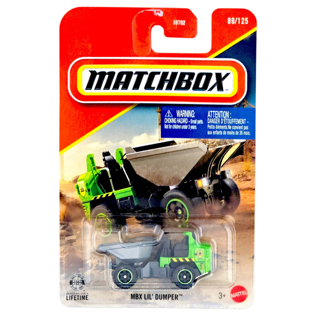 Matchbox - MBX Lil' Dumper - 2026 - Top CollectiblesDiecastMatchbox