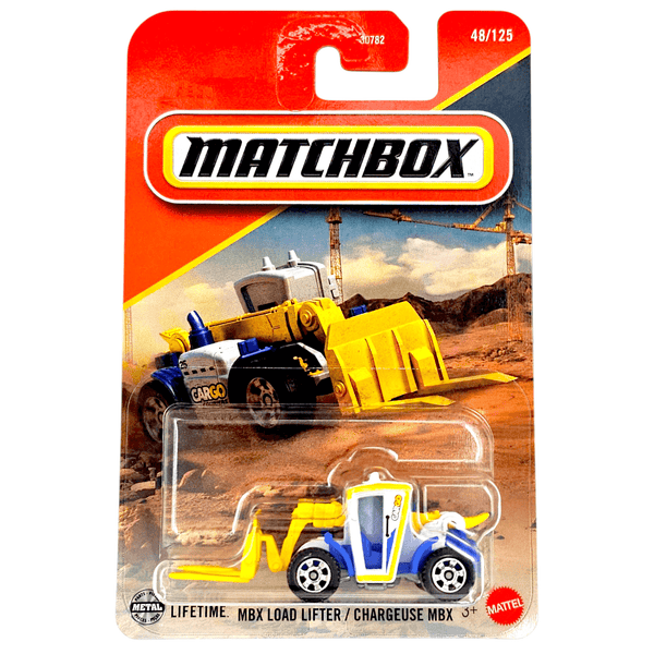 Matchbox - MBX Load Lifter - 2025 - Top CollectiblesDiecastMatchbox