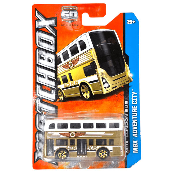 Matchbox - MBX London Bus - 2013 - Top CollectiblesDiecastMatchbox