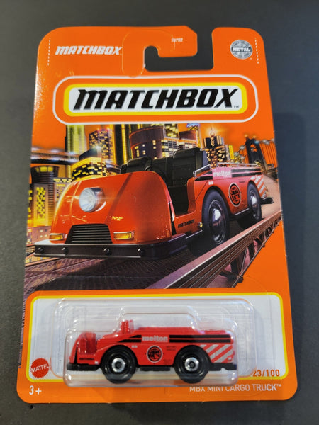 Matchbox - MBX Mini Cargo Truck - 2021 - Top CollectiblesDiecastMatchbox